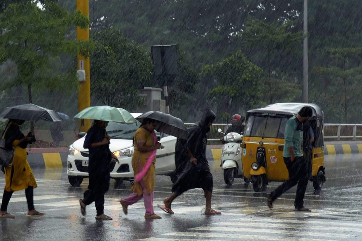 Cyclone Montha: Rainfall Prediction For Andhra Pradesh, Telangana, Tamil Nadu Till October 29