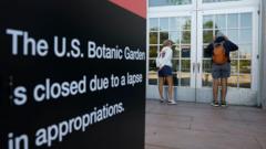 Four ways this US government shutdown could end
