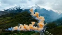 China sacks officials over viral Arc’teryx fireworks show in Tibet