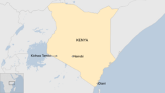 Plane with 12 on board crashes near Kenya’s coast