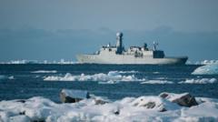 Denmark to boost Greenland defence with new ships, jets and HQ