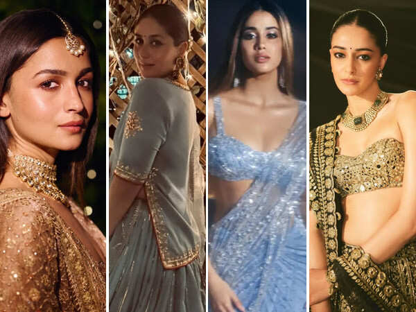 Diwali 2025: Celebrity Approved Festive Looks