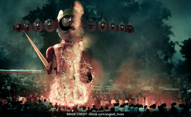 “Symbol Of Victory Of Good Over Evil”: PM Modi Extends Vijayadashami Greetings