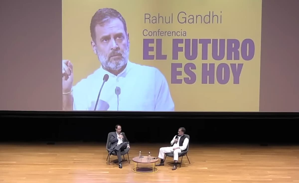 “Must Prioritise Indian Values”: Ex-US Official On Rahul Gandhi’s Remarks