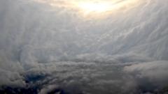 Watch: Storm chasers fly inside the eye of Hurricane Melissa