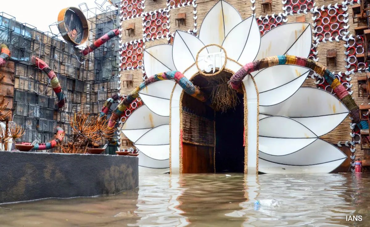 Heavy Rains Predicted As Deep Depression Forms Over Bay Of Bengal