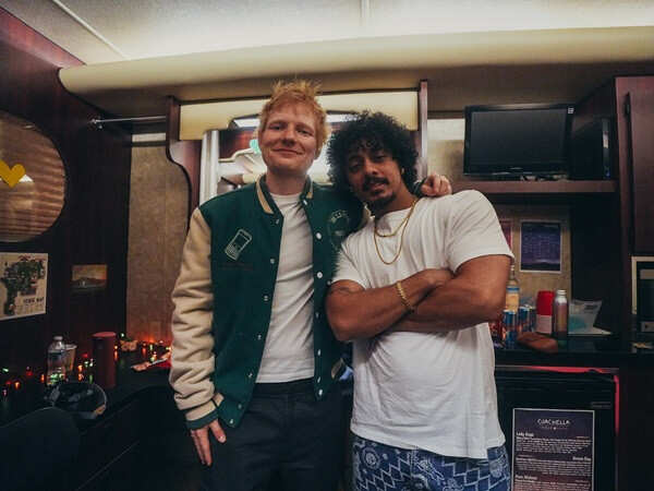 Ed Sheeran Joins Santhosh Narayanan Dhee and Hanumankind for Donât Look Down
