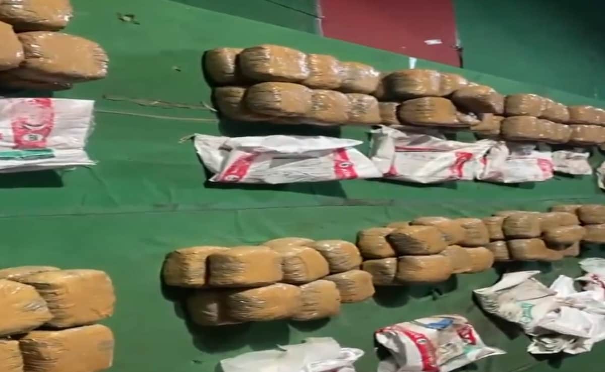 400 kg Ganja, Hidden Under Coconuts, Busted Near Hyderabad’s Ramoji Film City