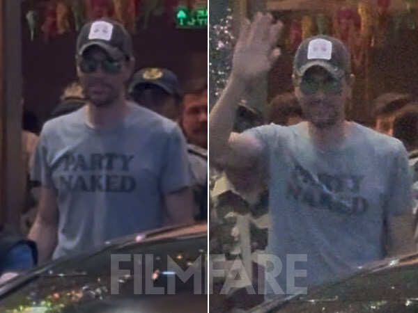 PHOTOS: Enrique Iglesias Arrives in India for Mumbai Concert