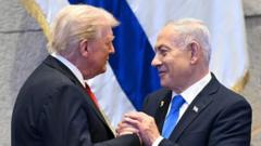 Trump touts ‘dawn of a new Middle East’ in address to Israeli parliament