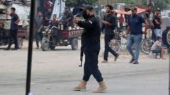 Gaza City clashes between Hamas and clan members leave 27 dead