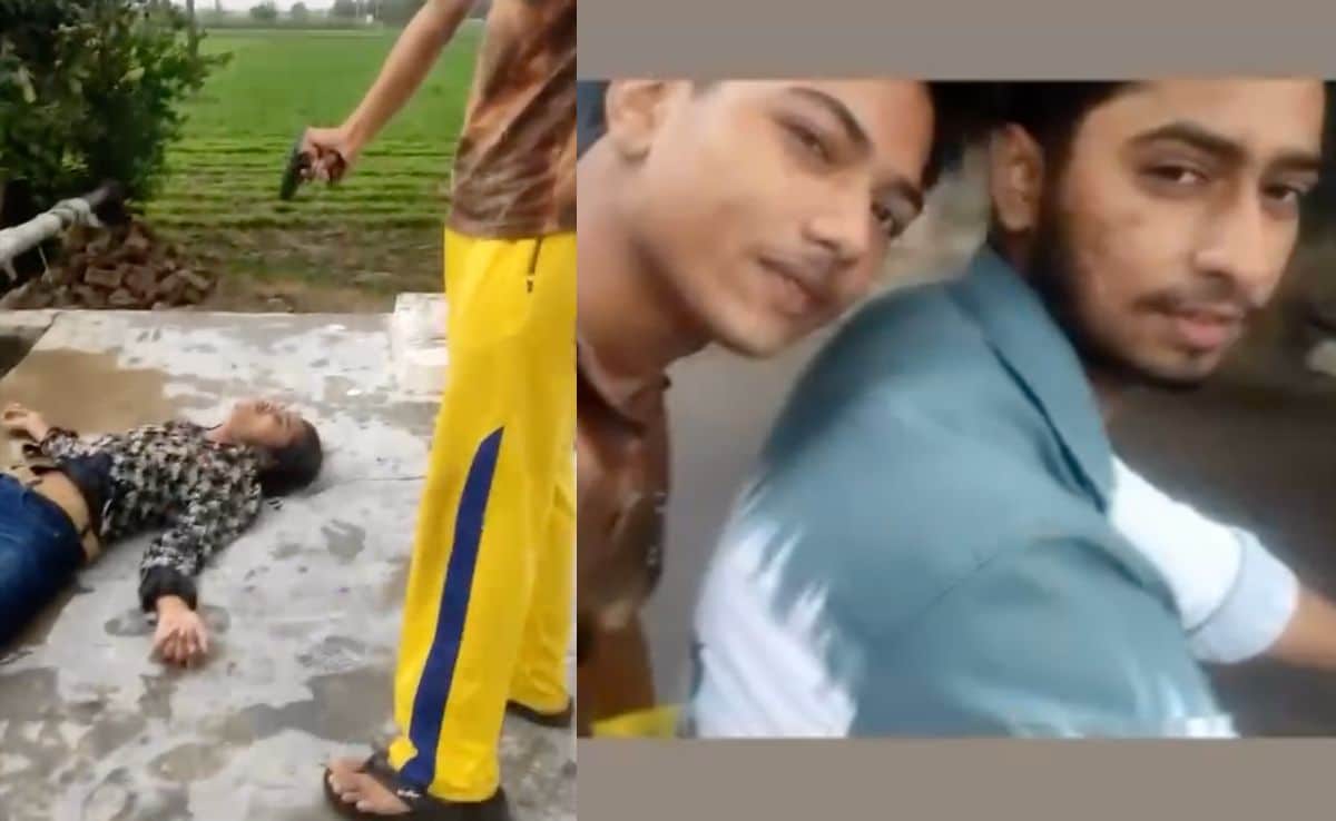 11 Seconds, 3 Bullets: UP Man Shoots Friend, Another Films Murder