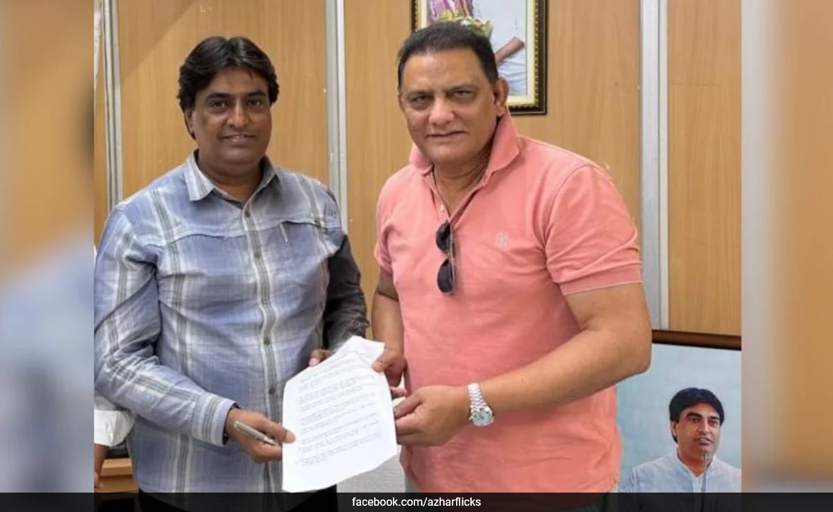 “I Worked Hard”: Mohammed Azharuddin On Land For New Cemetery In Hyderabad