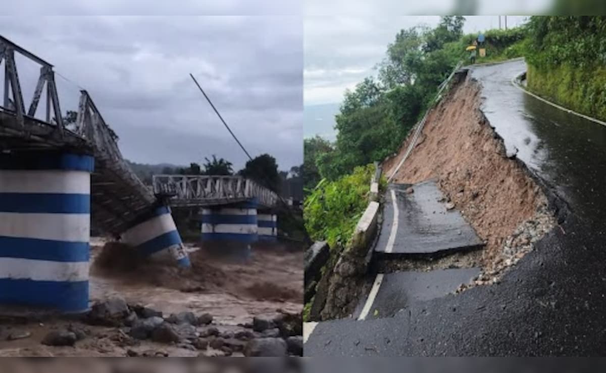 14 Dead In Darjeeling After Heavy Rain Triggers Landslides, Sikkim Cut Off