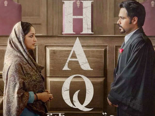 Yami Gautam and Emraan Hashmi Feature in a Powerful Poster for HAQ