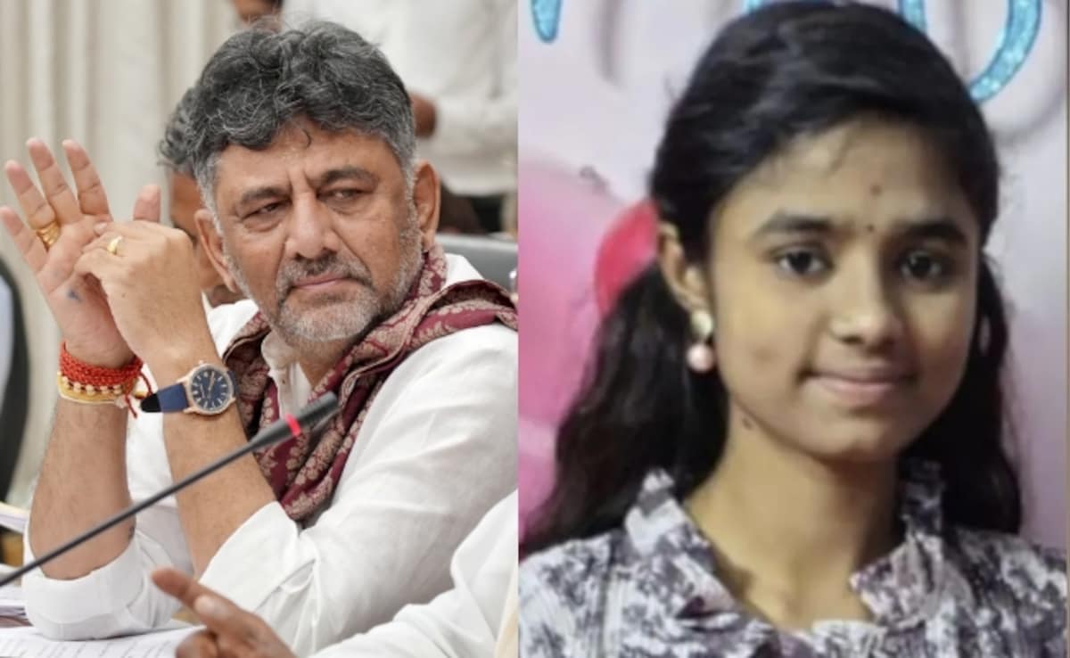 “False”: DK Shivakumar Says Bengaluru Pothole Didn’t Cause Student’s Death