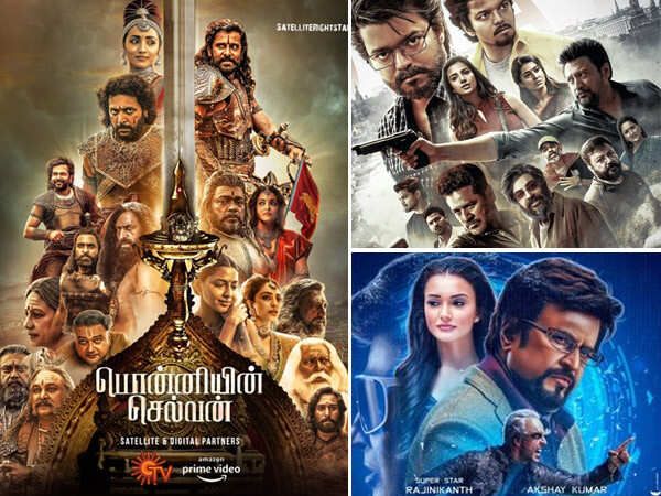 Highest-Grossing Tamil Movies: 2.0 GOAT and More