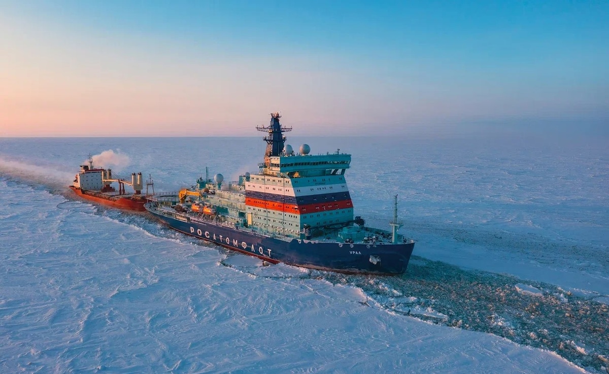 Russia Wants India In Arctic Council To Navigate Northern Sea Route