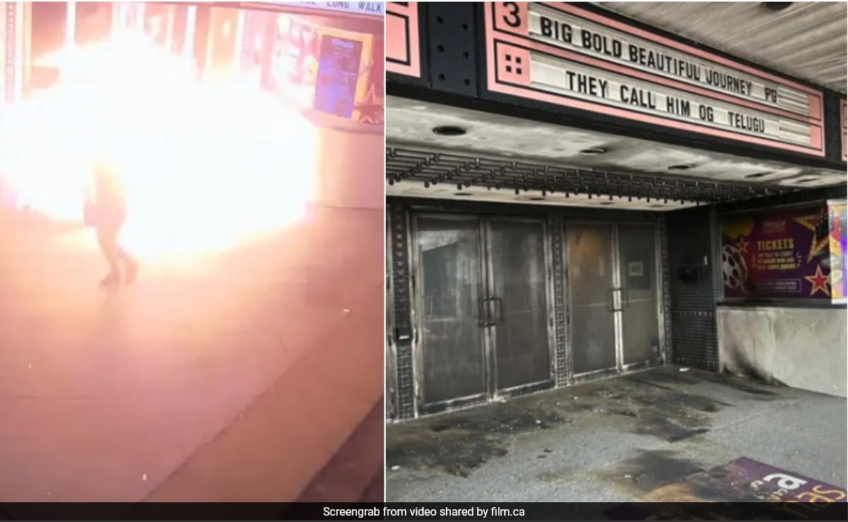 Canada Theatre Halts Screening Of Indian Films After Arson Attempt, Shooting