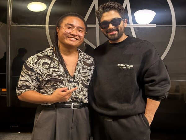 Choreographer Hokuto Konishi Shares BTS Pictures of Allu Arjun Atleeâs Film