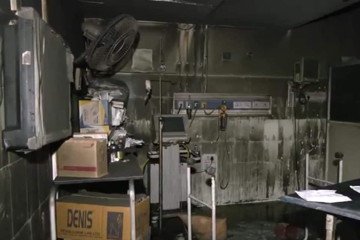Six Dead, Five Critical After Massive Fire Erupts In ICU Of Jaipur’s Sawai Man Singh Hospital