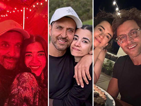 Photos: Hrithik Roshan and Saba Azad Mark 4 Years of Togetherness With a Wholesome Post