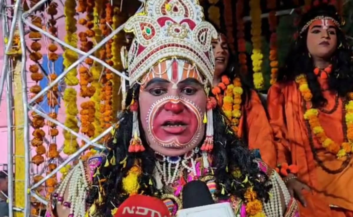 In Rajasthan, Ramayana Panoramas Have Some Funny Moments