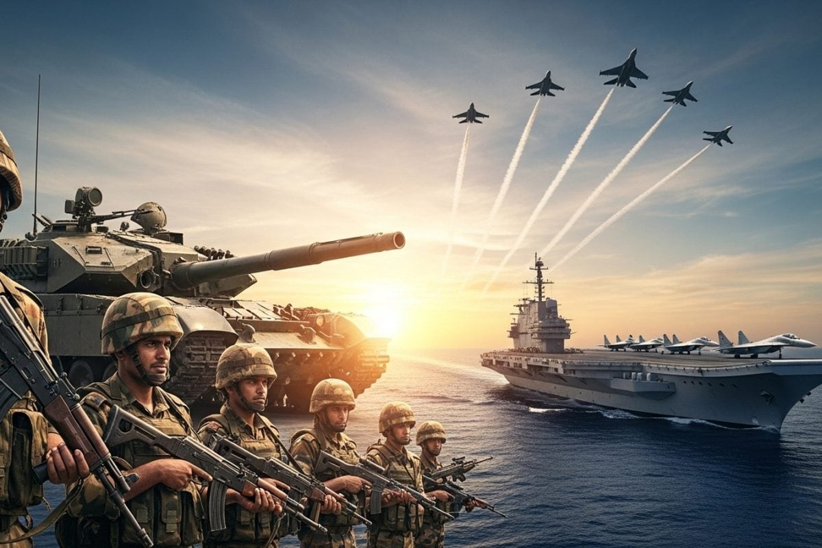 Rs 79,000 Crore Boost For Armed Forces As Govt Clears Key Defence Proposals