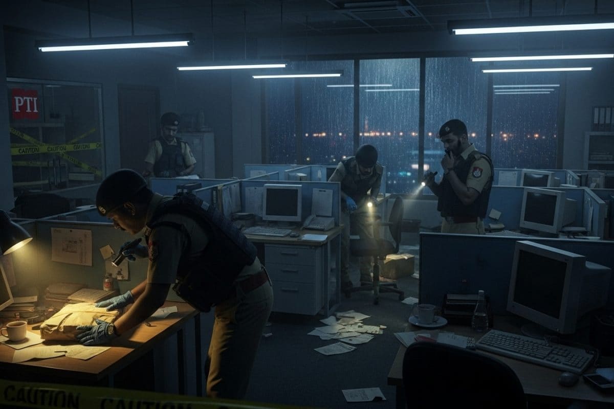 Bomb Threat At News Agency PTI’s Office in Chennai, Police Conduct Search