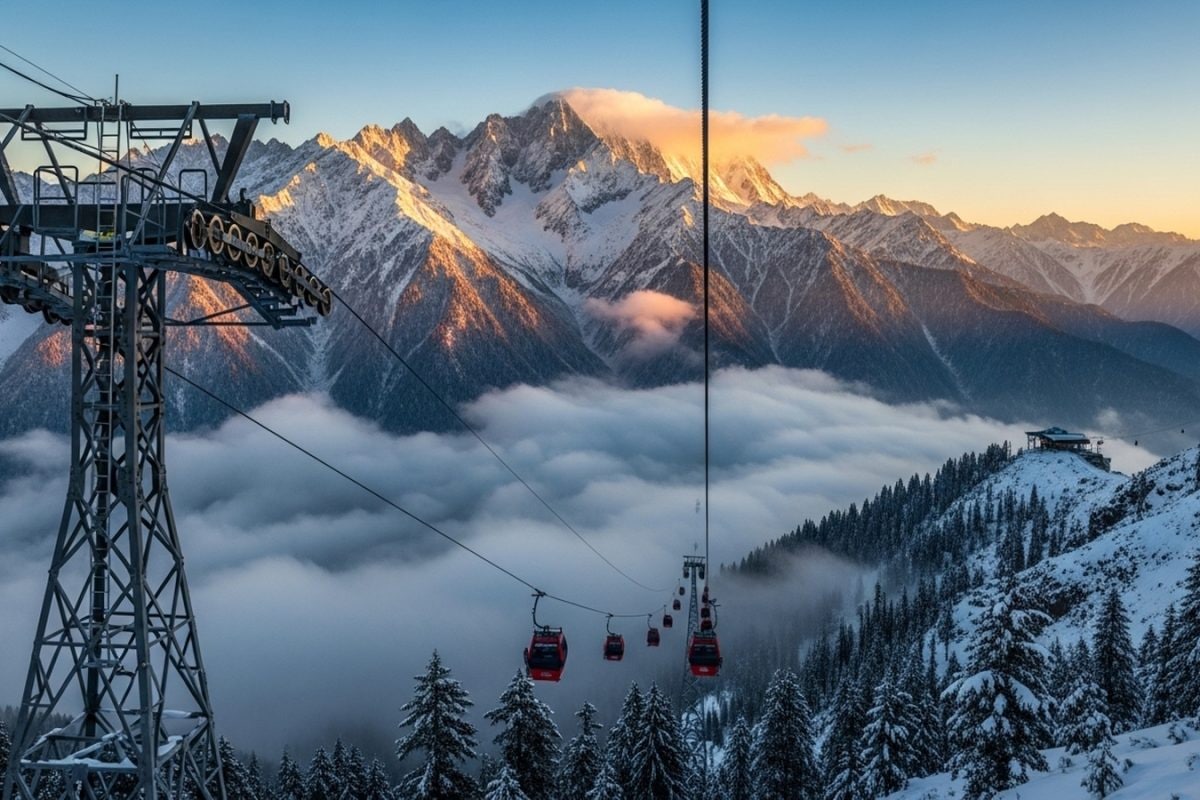 India’s Biggest Ropeway Push: 50 Routes In 14 States To Link Amarnath, Sonamarg, Ooty | Exclusive