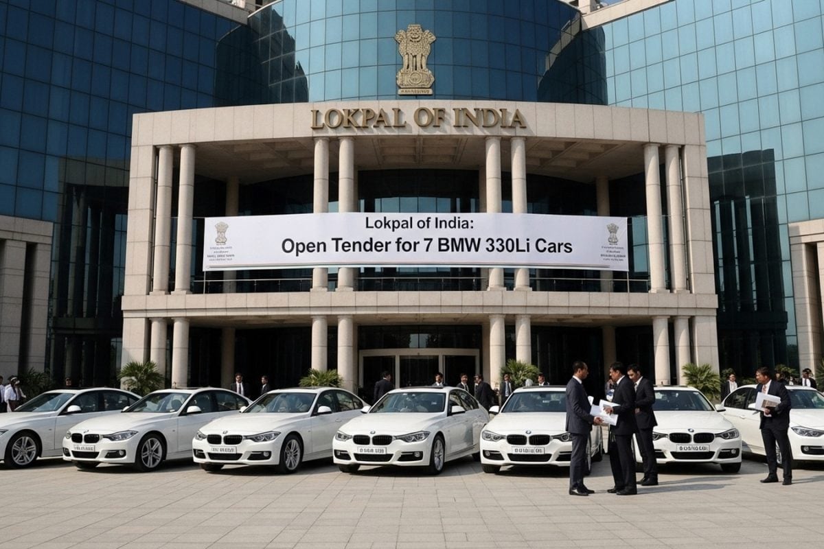 Lokpal Wants 7 High-End BMW Cars Worth Rs 70 Lakh Each, Floats Tenders | EXCLUSIVE