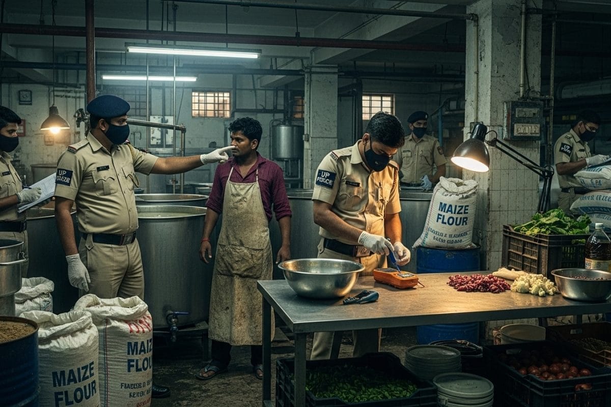 Over 3,300 Quintals Of Adulterated Food Worth Rs 4.76 Crore Seized Before Diwali In UP