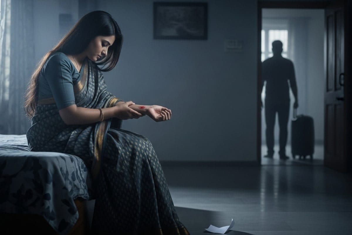 UP Woman Critical After Slitting Wrist In Police Station After Her Lover Nephew Ends Affair