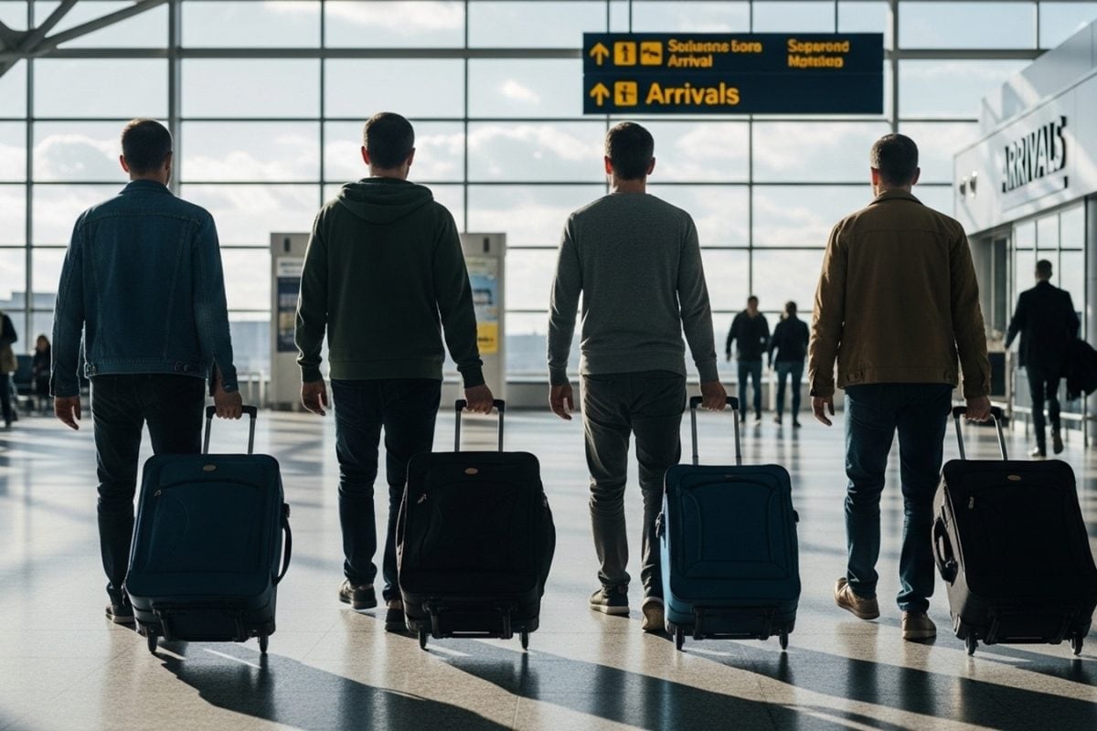 4 Gujarati Men Held In Iran While Attempting Illegal ‘Donkey Route’ To Australia Return Home