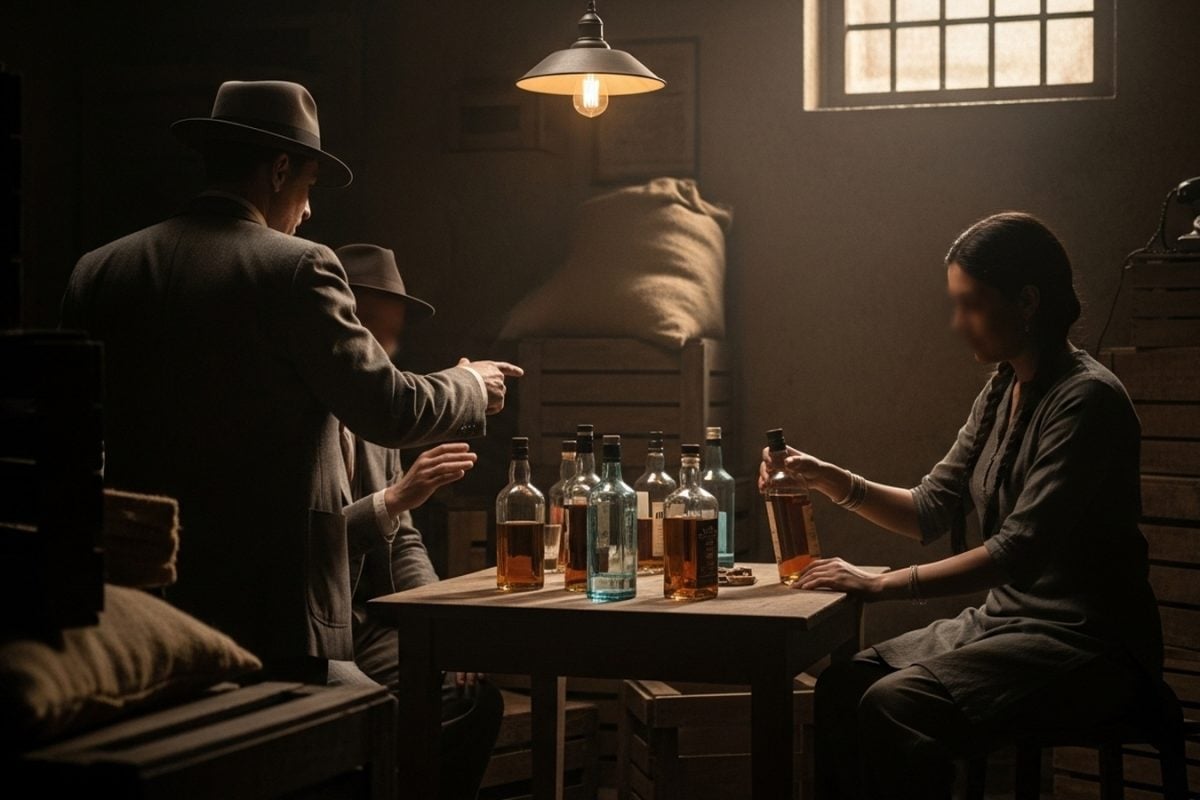 Man Orders 1,656 Liquor Bottles For Mother-In-Law, Ahmedabad Police Bust Racket