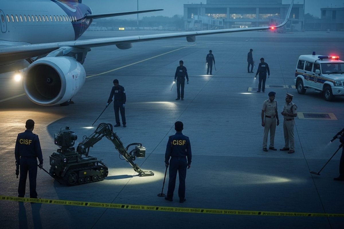 Madurai Airport Receives Bomb Threat Email; CISF, Police Launch Intensive Search