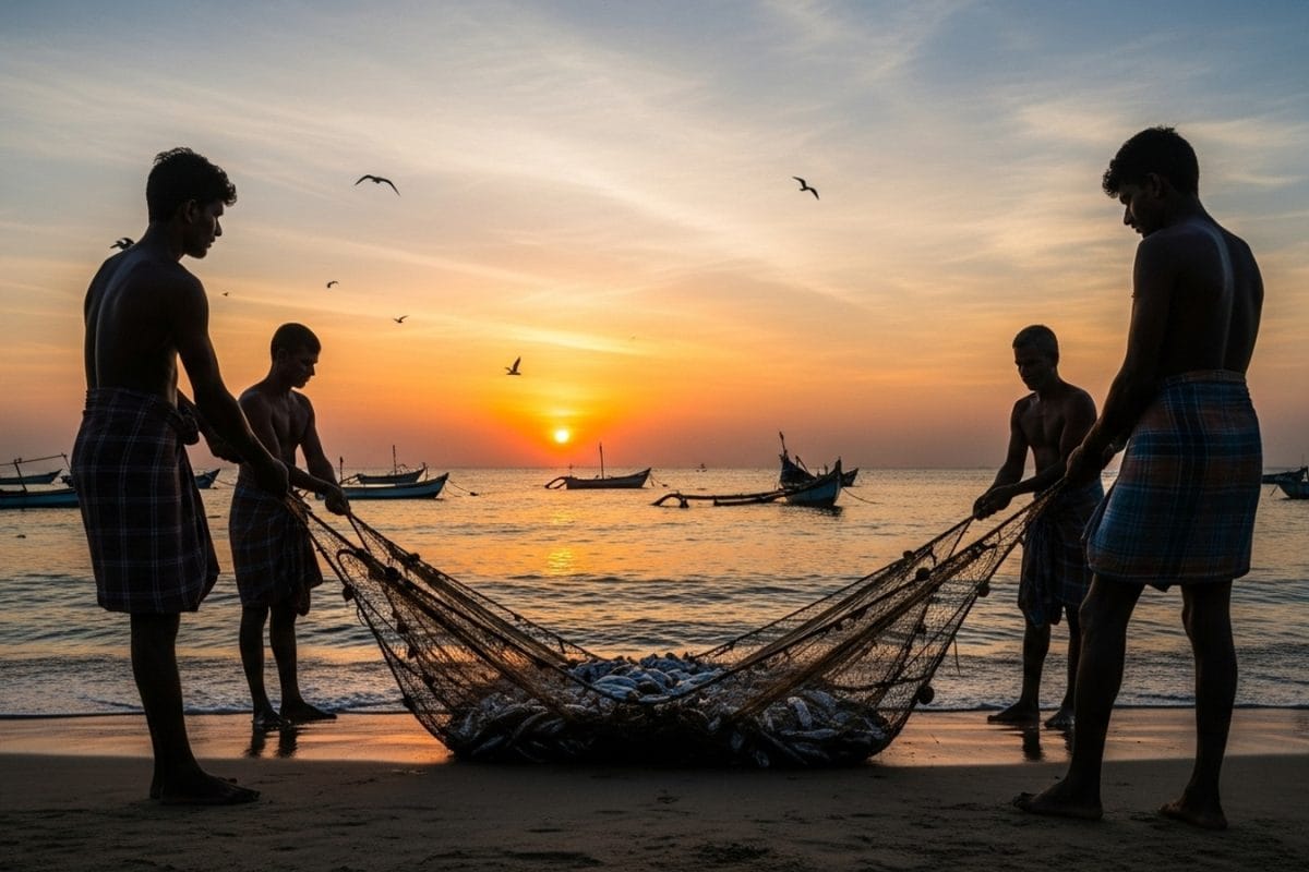 Andhra Pradesh Steps Up Efforts To Bring Back 8 Vizianagaram Fishermen Detained In Bangladesh