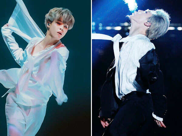 Photos: 10 Stunning Moments of BTS Jimin Performing on Stage
