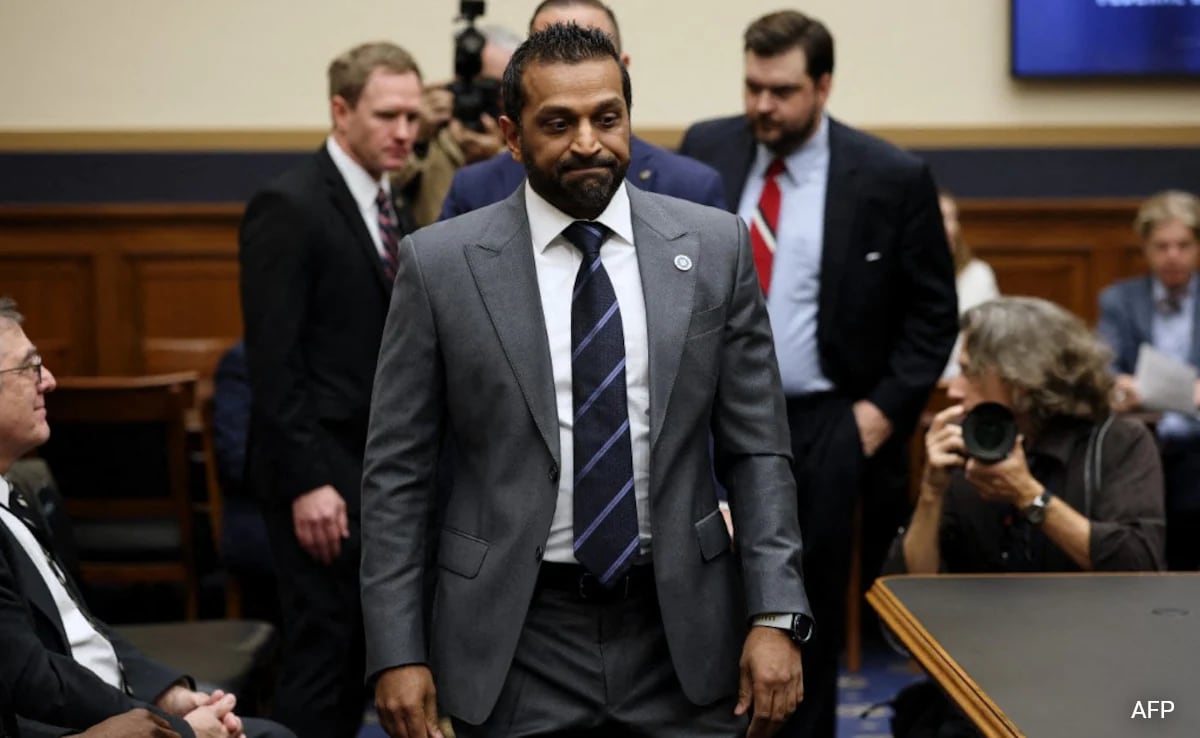 FBI Chief Kash Patel Fires Trainee For Displaying Pride Flag At Workplace