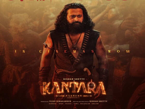 Kantara Chapter 1 Collections: Rishab Shettyâs Film Grosses Rs 300 Crore