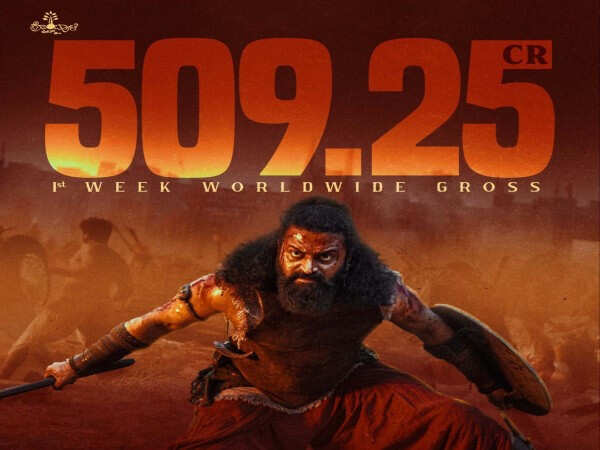 Kantara Chapter 1 Box Office: Rishab Shettyâs Filmmakers Post Latest Collections 500 Crores