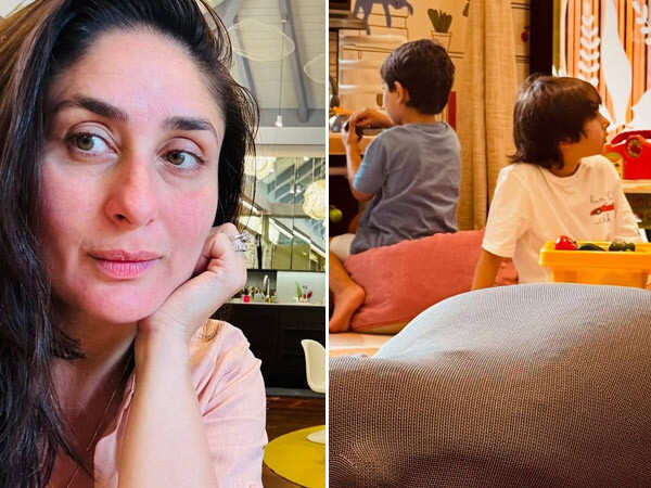 Kareena Kapoor Khan Shares Adorable Diwali Moments With Saif Ali Khan and Kids