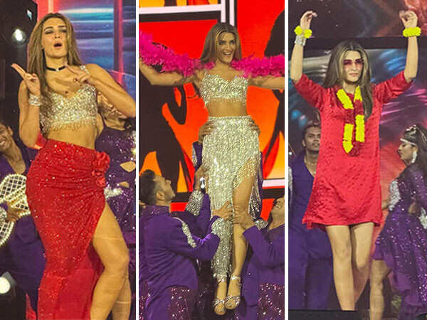 Kriti Sanons Dazzling Tribute to Zeenat Aman at The 70th Hyundai Filmfare Awards