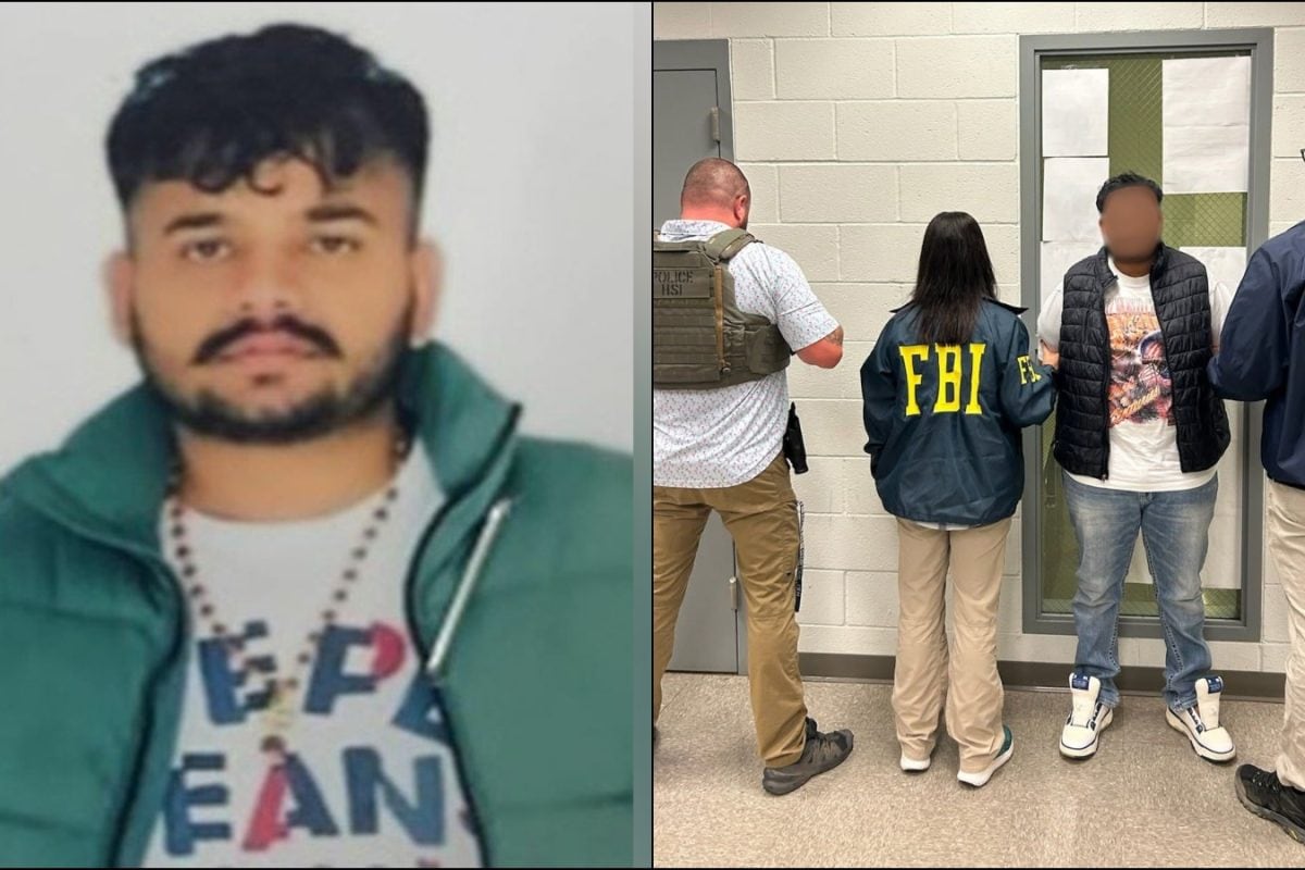 Fugitive Gangster Lakhvinder Kumar Associated With Lawrence Bishnoi Gang Deported From US