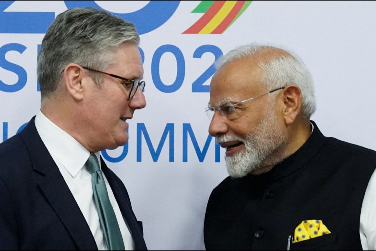 PM Modi, UK PM Starmer To Hold CEO Roundtable In Mumbai To Boost India–UK Ties