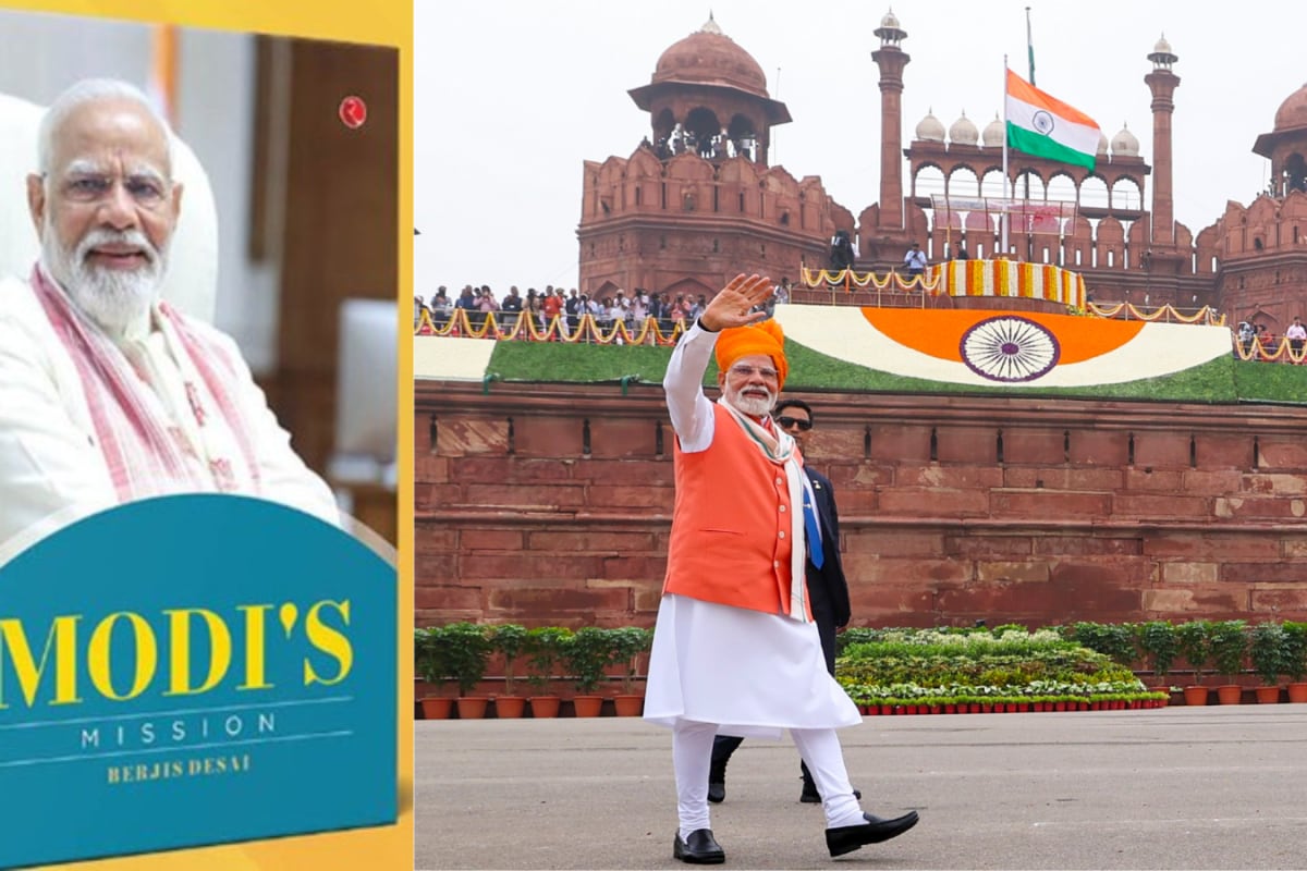 ‘A Leader Born With A Mission’: Berjis Desai’s Book Details PM Modi’s Early Life, Achievements