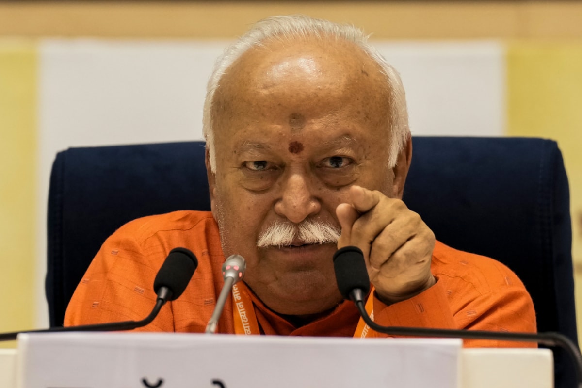 ‘Have To Take It Back’: RSS Chief Mohan Bhagwat’s Remark On PoK Draws Applause | Watch