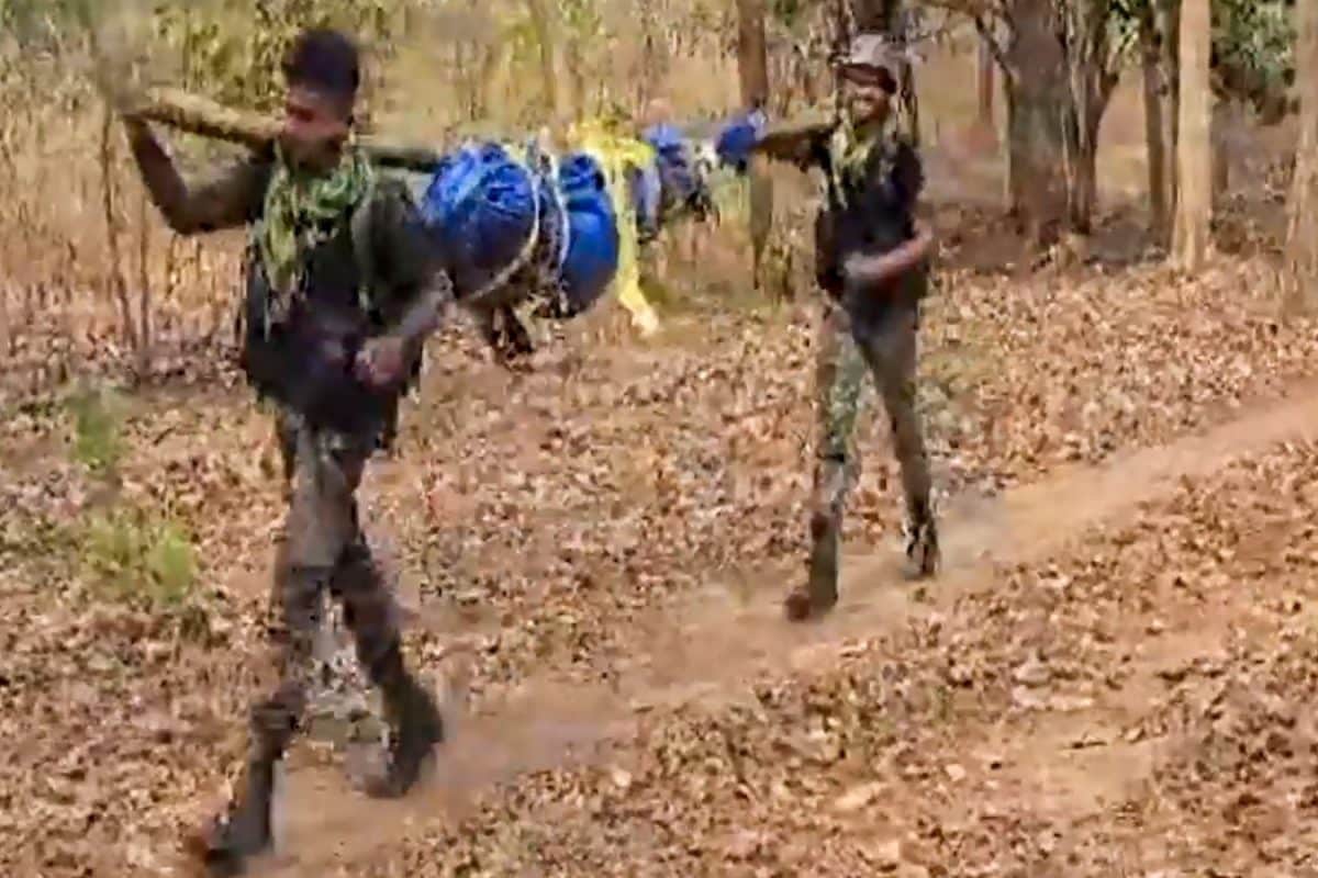103 Maoists Surrender In Chhattisgarh’s Bijapur, Immediately Handed Cheques Of Rs 50,000 Each