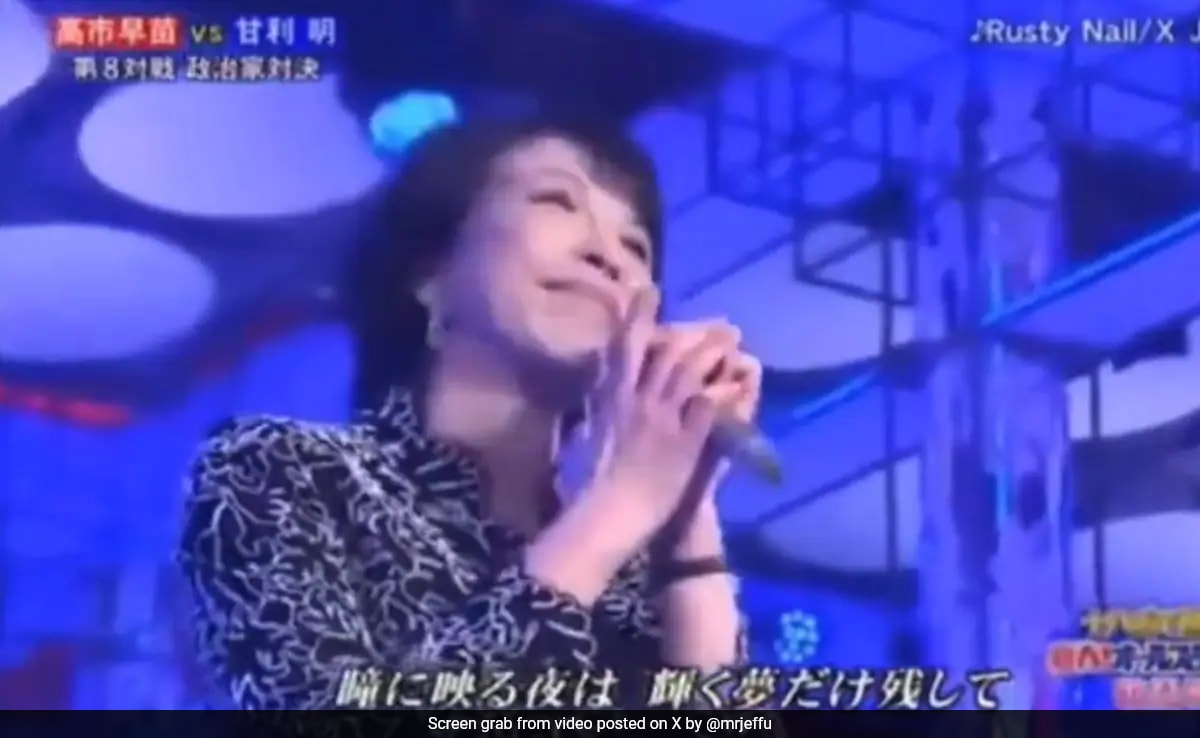 Watch: Old Video Of Japan’s Next PM Belting Out Rock Anthem On TV Is Viral