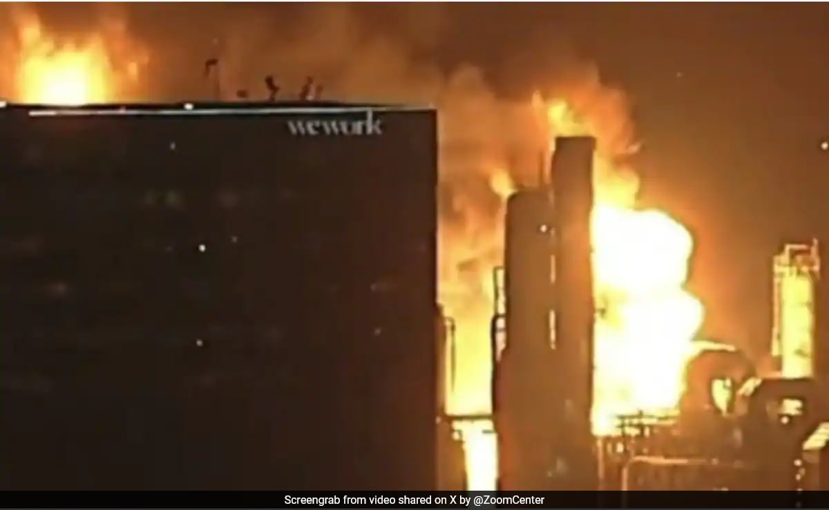 Video: Los Angeles Sky Turns Orange As Fire Breaks Out At Chevron’s Oil Refinery